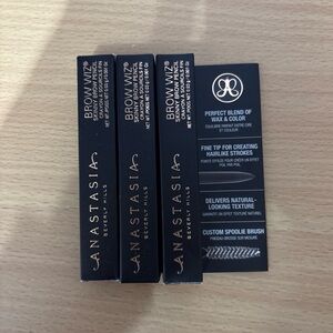 3 Count of Anastasia Beverly Hills Brow Wiz Skinny Brow Pencils